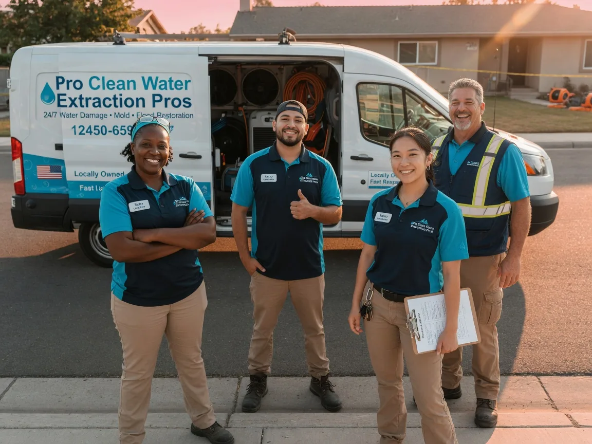 Water Extraction & Drying company in Corcoran, CA