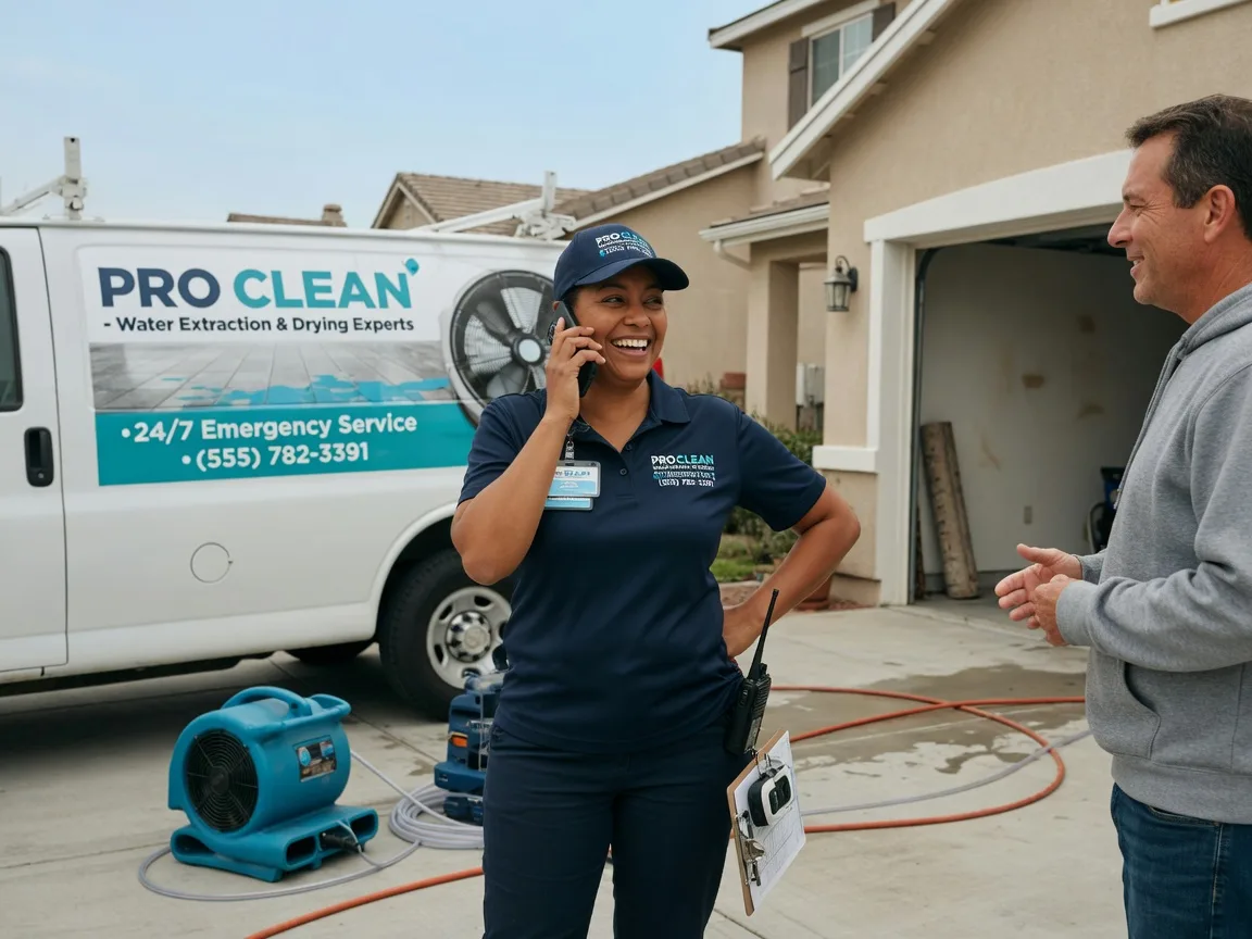 Water Extraction & Drying Corcoran, CA FAQs